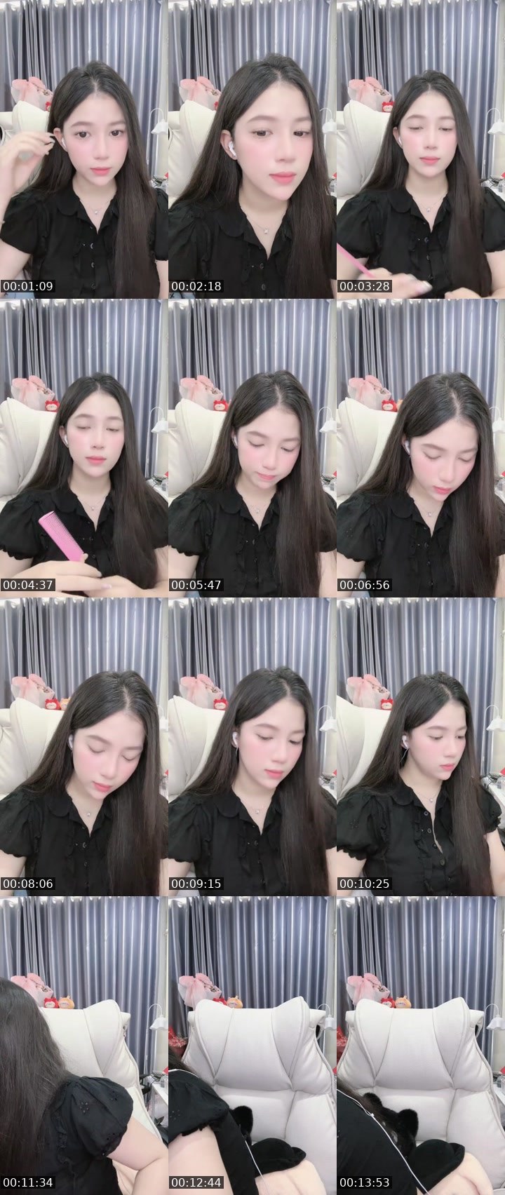 Contact-sheet preview of ★Bé Ni🍡's MICO Live recording