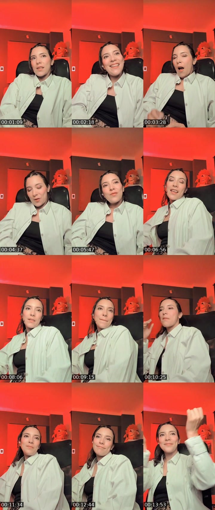 Contact-sheet preview of Liceth💃_🐑🐺🎭's MICO Live recording