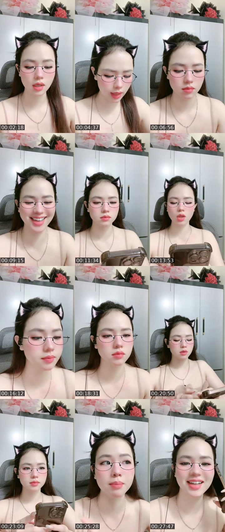 Contact-sheet preview of 🌻 ⓢⓤⓡⓘ 🐶🌈🍀's MICO Live recording