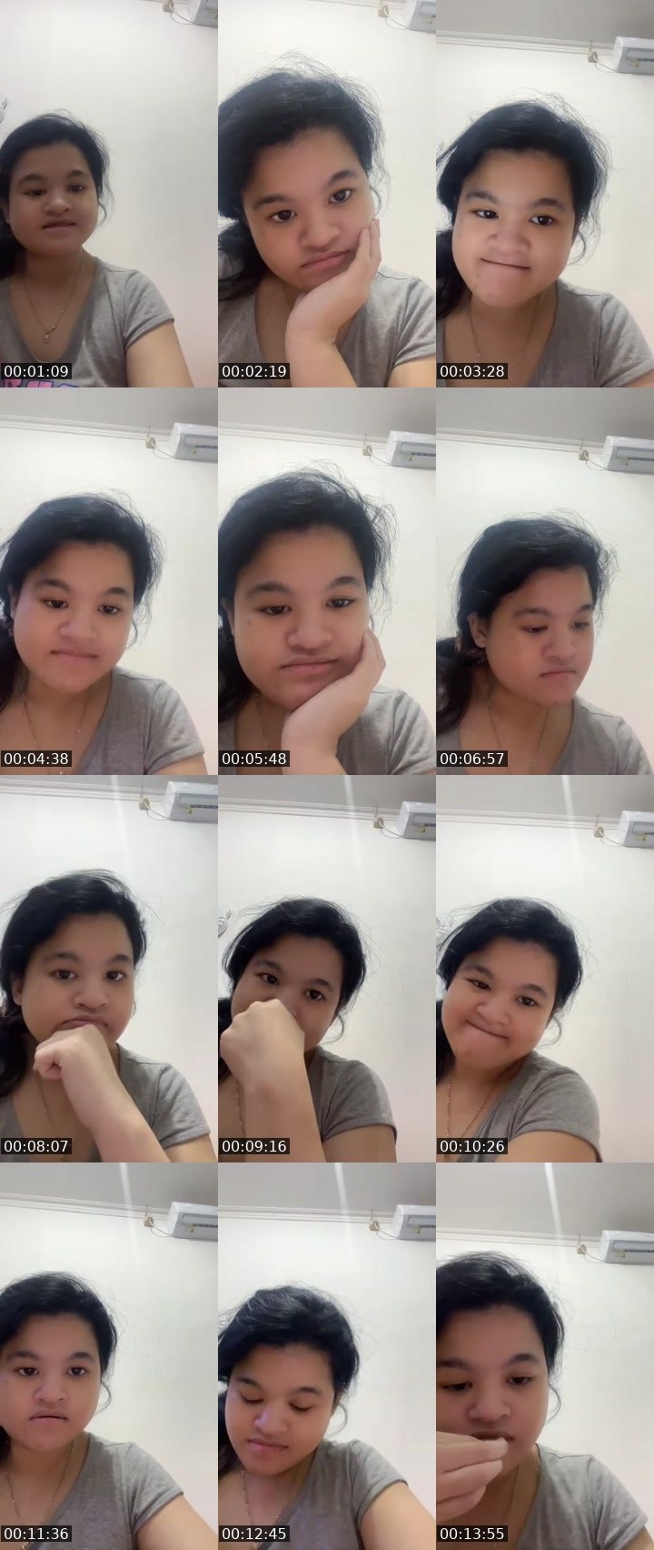 Contact-sheet preview of Nabila Jasmine ᶜᵃᵐ's MICO Live recording