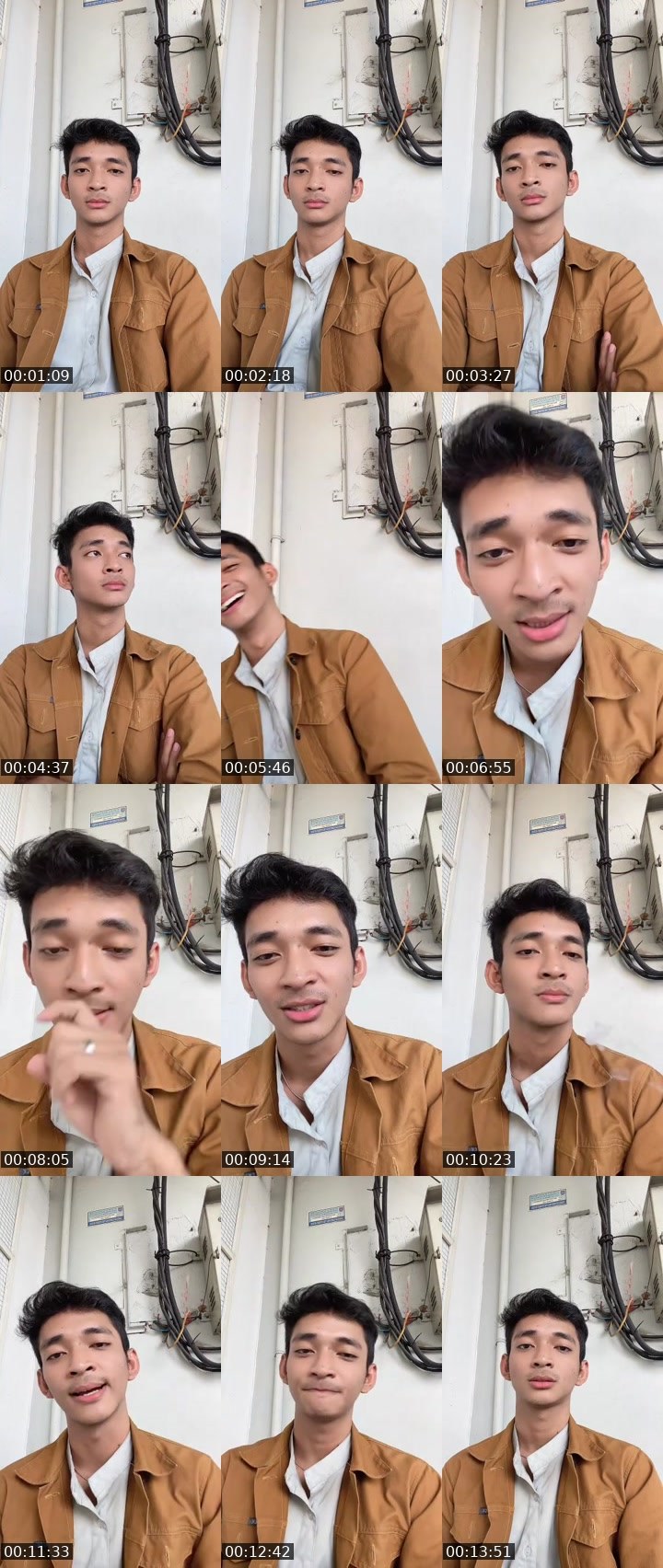 Contact-sheet preview of ✖️ɪsʜʙᴏʏ 🧩ᴱˣᵗʳᵉᵃᵐ's MICO Live recording