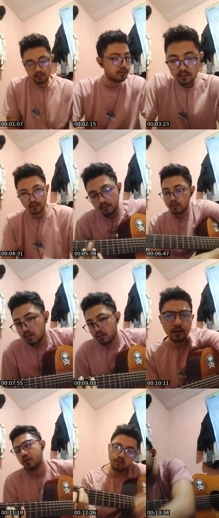 Contact-sheet preview of ⚔️Natan 𝔾𝕦𝕤𝕥𝕚⚔️'s MICO Live recording