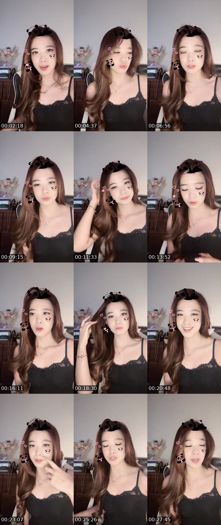 Contact-sheet preview of dojé👼🏻🐾🔥➃ᴵᵀ's MICO Live recording