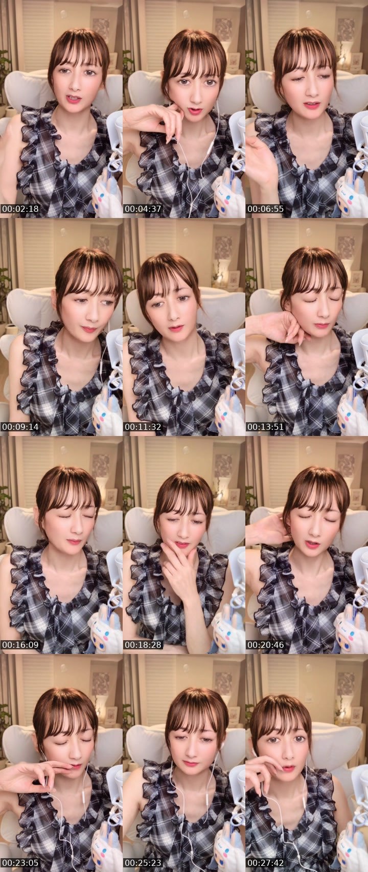 Contact-sheet preview of サラちゃん🍿💭's MICO Live recording