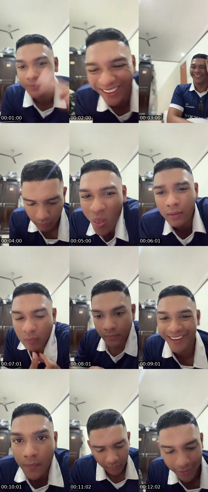 Contact-sheet preview of JEIBLOW's MICO Live recording