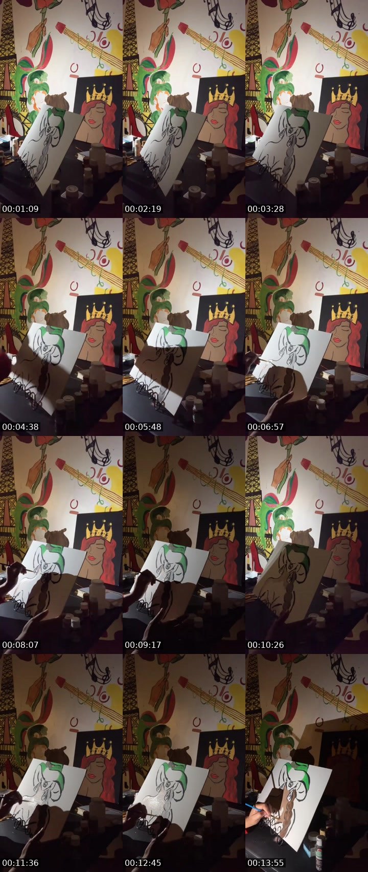 Contact-sheet preview of The REALᶜᴬ💲ᴴ💵BaE 🕶️'s MICO Live recording