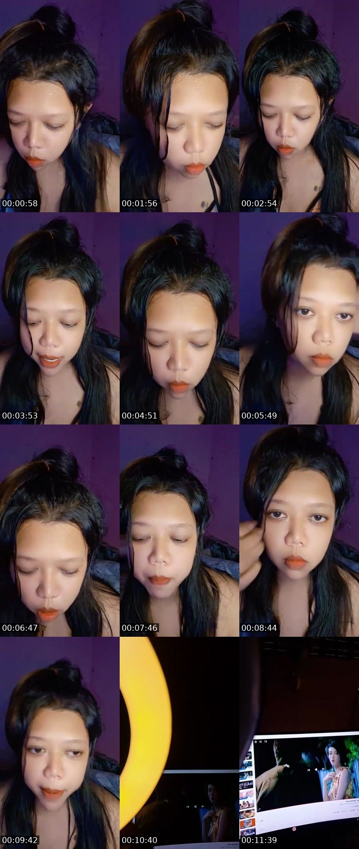Contact-sheet preview of ᴹᶜ³♡ค่าเบบี๋⤾˚'s MICO Live recording
