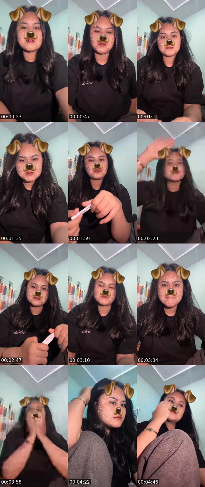 Contact-sheet preview of ᵃˡᵖʰᵃ✦ LISA's MICO Live recording