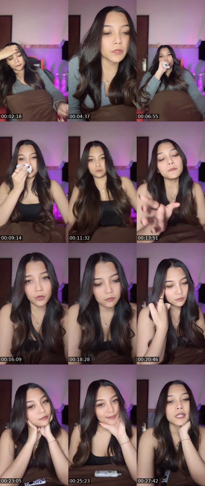 Contact-sheet preview of Maωωω🦋ᴺᵒᶻᵃ's MICO Live recording