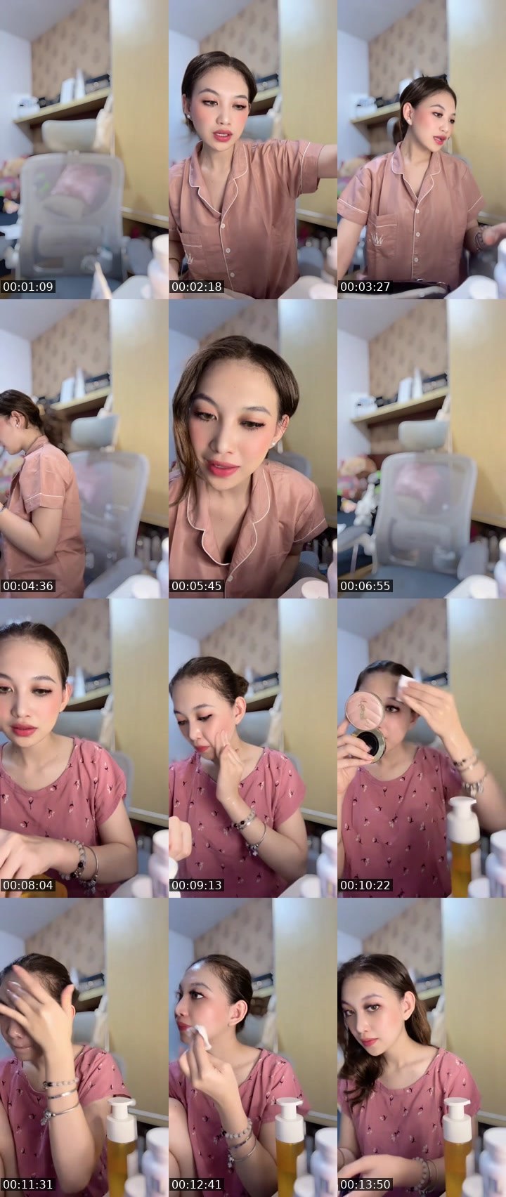 Contact-sheet preview of ☯︎Raraaʰʸᵖᵉ's MICO Live recording