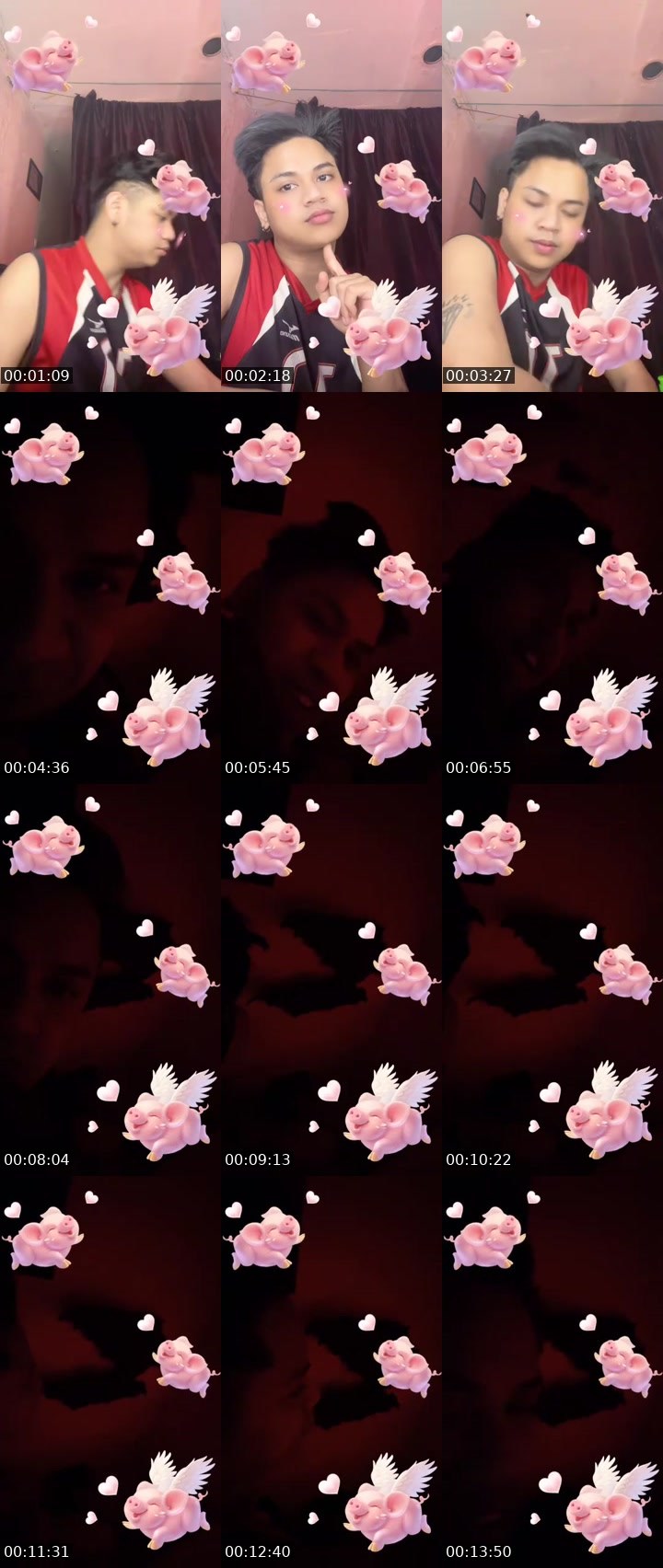 Contact-sheet preview of 🐯ᴄʜᴀɴᴅʜᴏɪᴇᴹᴱᴬᵂ 👁️‍🗨️😈💦's MICO Live recording