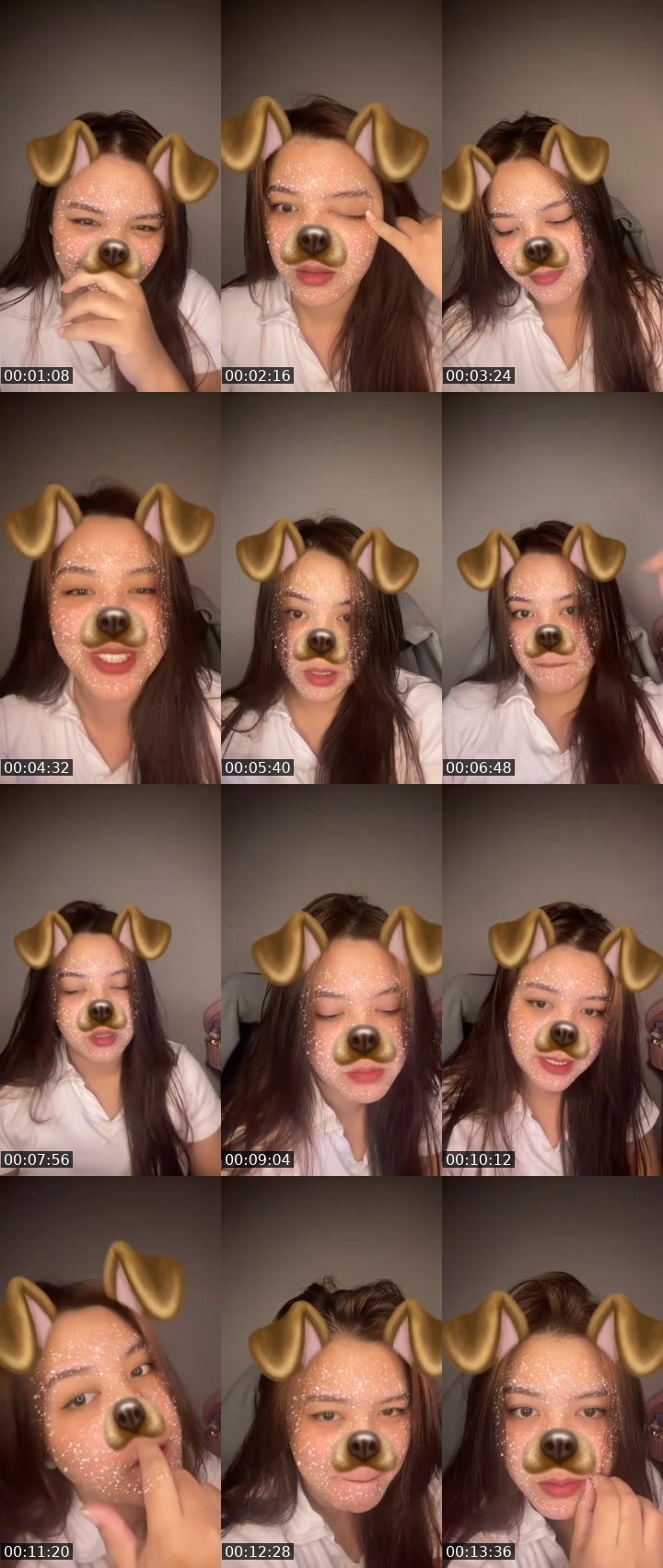 Contact-sheet preview of ᶜʳᵒʷ Lyraa's MICO Live recording