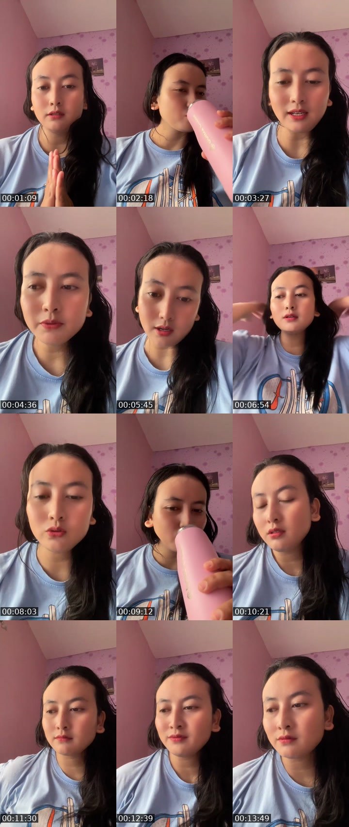 Contact-sheet preview of Novi ᴳᴸᴬᴹᴼᵁᴿ's MICO Live recording