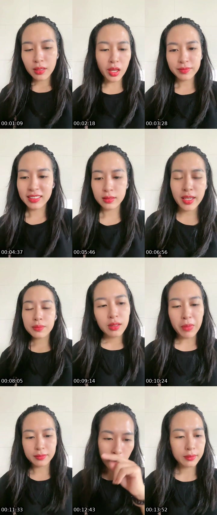 Contact-sheet preview of Nhung cherry's MICO Live recording