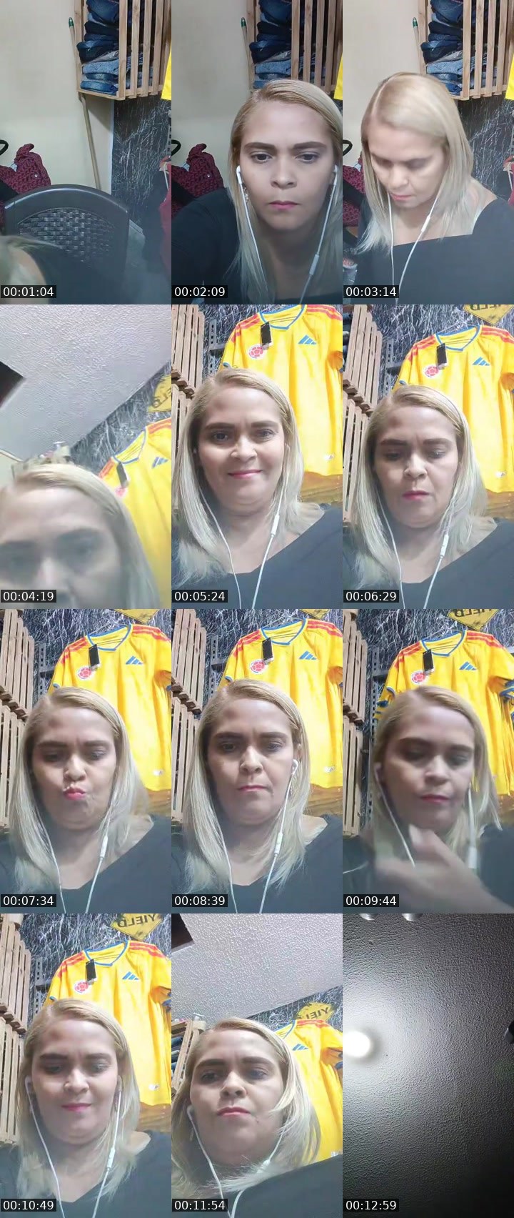 Contact-sheet preview of Eᴬ⃝⃟🧚🏻‍♂️AsdalyPK 11🦅🔱🍒🐉's MICO Live recording