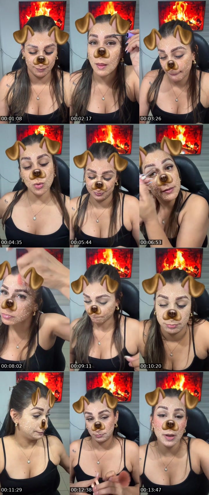Contact-sheet preview of 🧸Yִׂαִׂ໋ׅׅ࣪꯱ָׂᧉ֗ 🎢🧻ᶠ⁵⁰⁴'s MICO Live recording