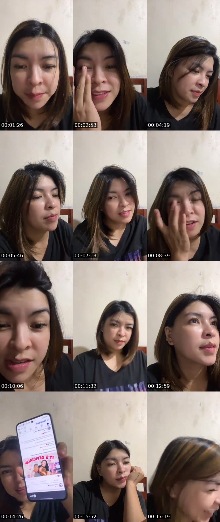 Contact-sheet preview of 🐼вσмвαуᴳᴳ 😈🎱ᵂᵃᵛᵉˢ's MICO Live recording
