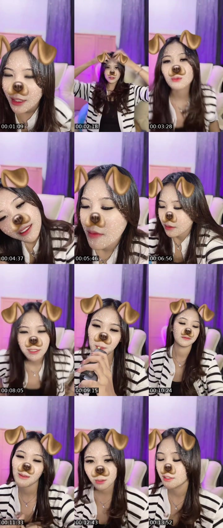 Contact-sheet preview of ˣ⁴⁵Feyyi🥀's MICO Live recording