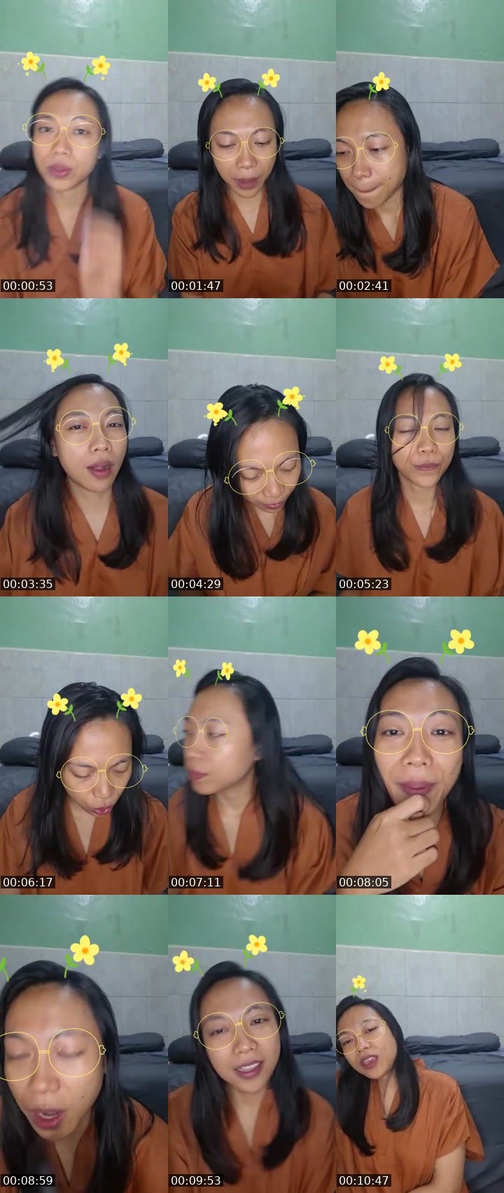 Contact-sheet preview of 🅲🅸🆉 ♡.ᴮᴰ's MICO Live recording