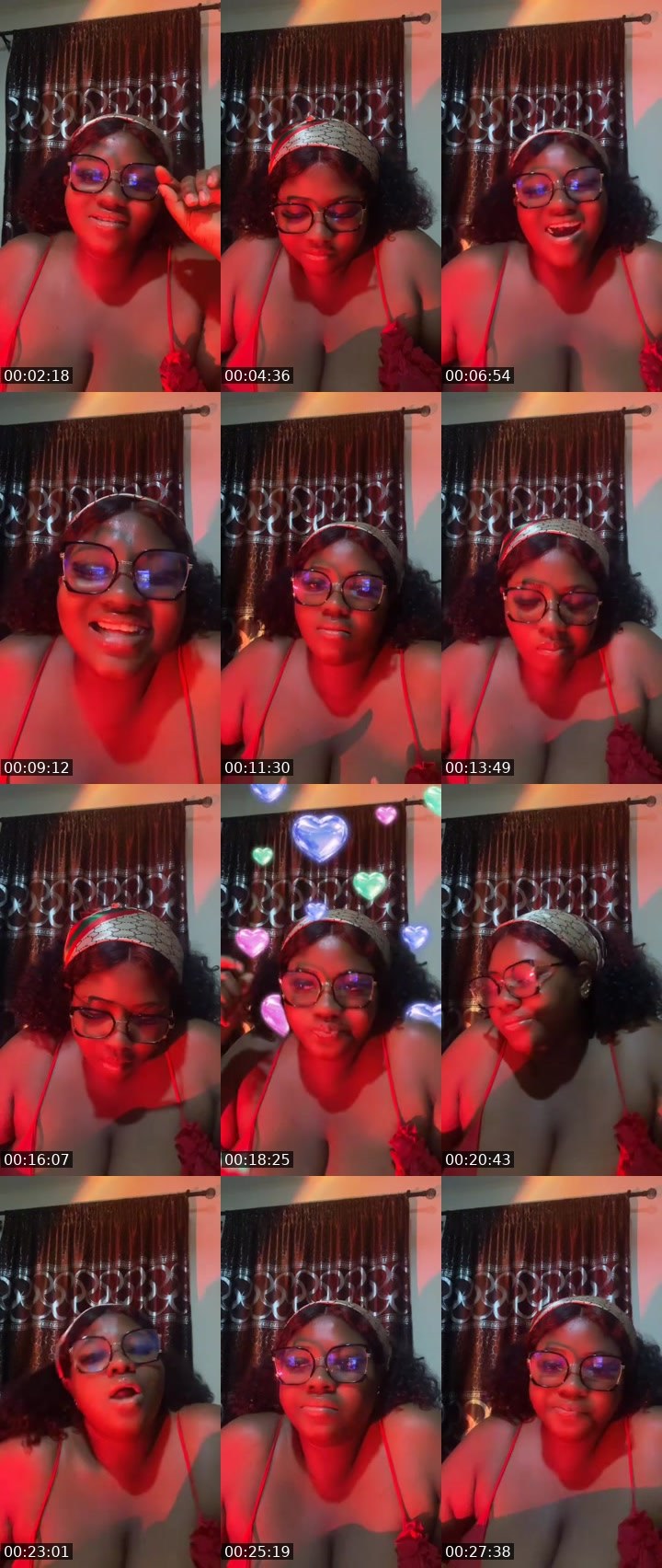 Contact-sheet preview of 🍵Miss Mic☢️'s MICO Live recording