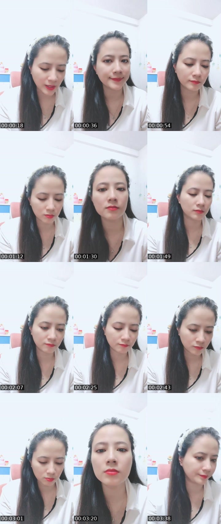 Contact-sheet preview of [V]Thỏ Babie's MICO Live recording