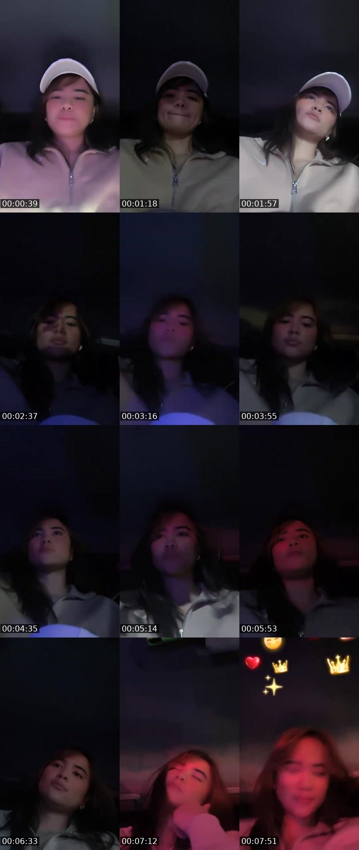 Contact-sheet preview of 🙀ᴸᴹASIA💠's MICO Live recording