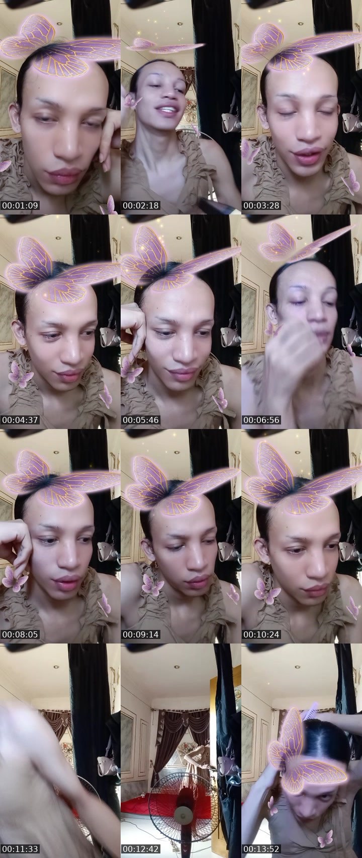 Contact-sheet preview of 🐯ᴋɪᴍᴋᴇʏᴹᴱᴬᵂ👻ᵐʸᴷᴴᴬᴼ's MICO Live recording