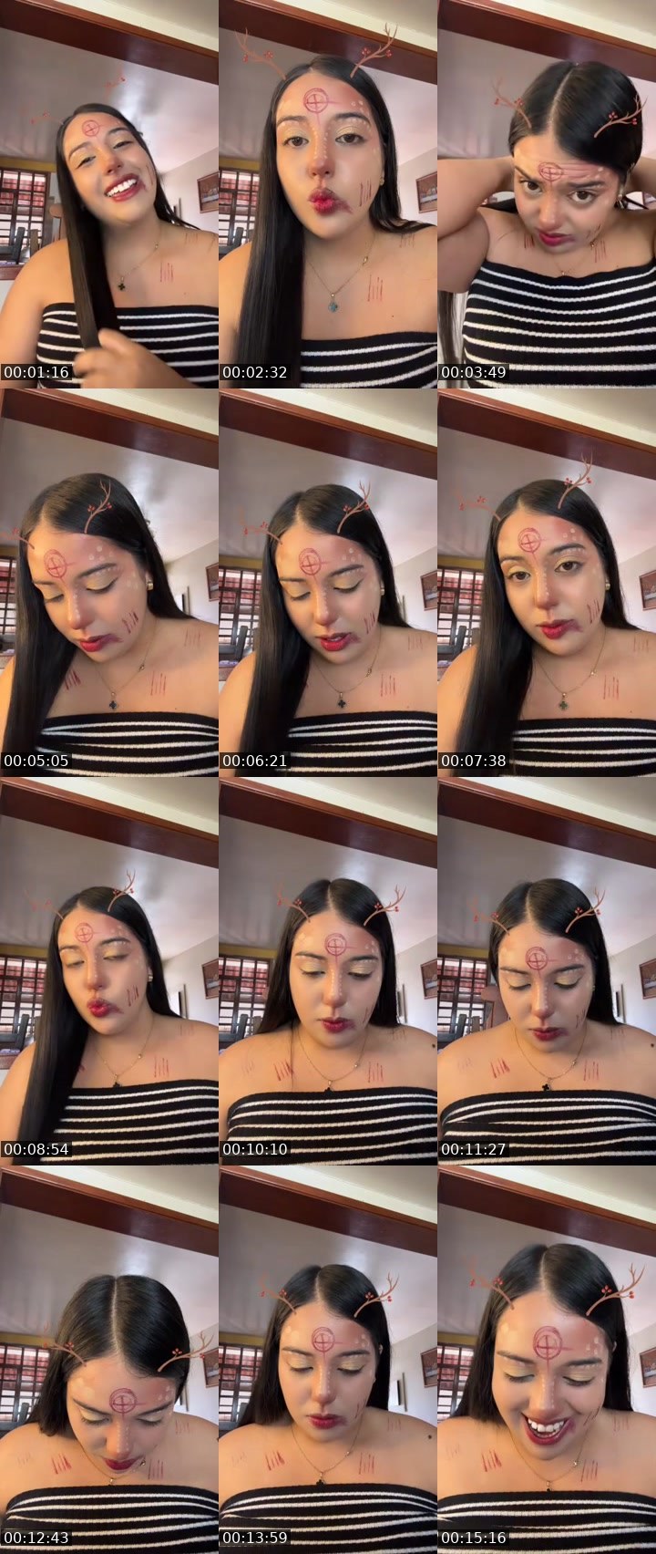 Contact-sheet preview of 🦅🍧𝐆𝐄𝐍𝐄💘's MICO Live recording