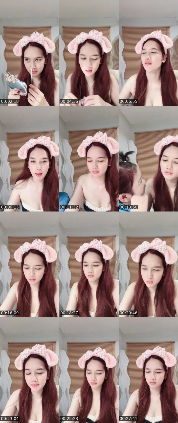 Contact-sheet preview of Sly✨ize🐰's MICO Live recording