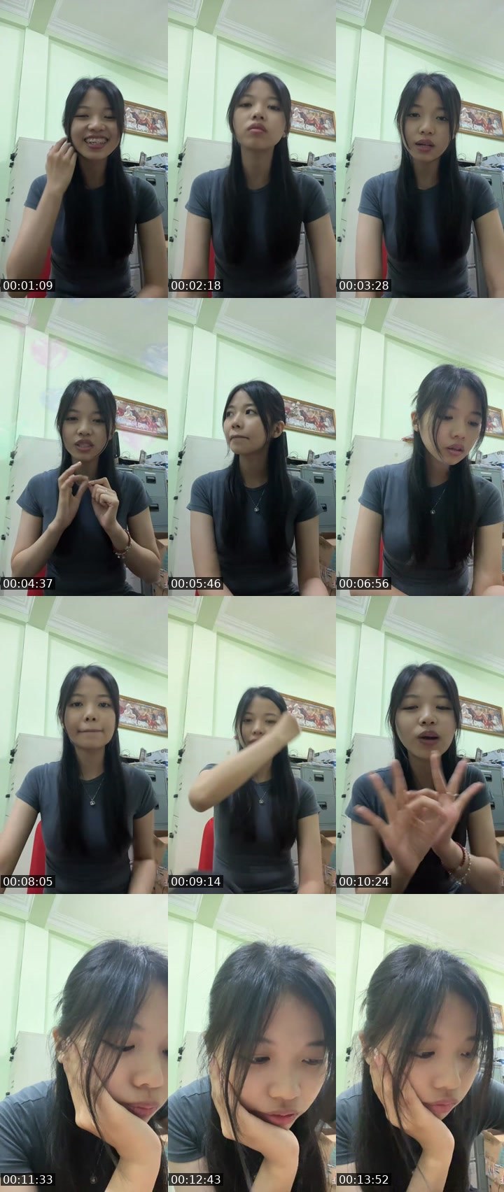 Contact-sheet preview of ᶠˡᶜⁿ•Meii's MICO Live recording