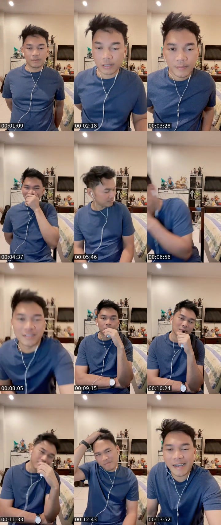 Contact-sheet preview of 🍏GLACIO [LUXE]'s MICO Live recording