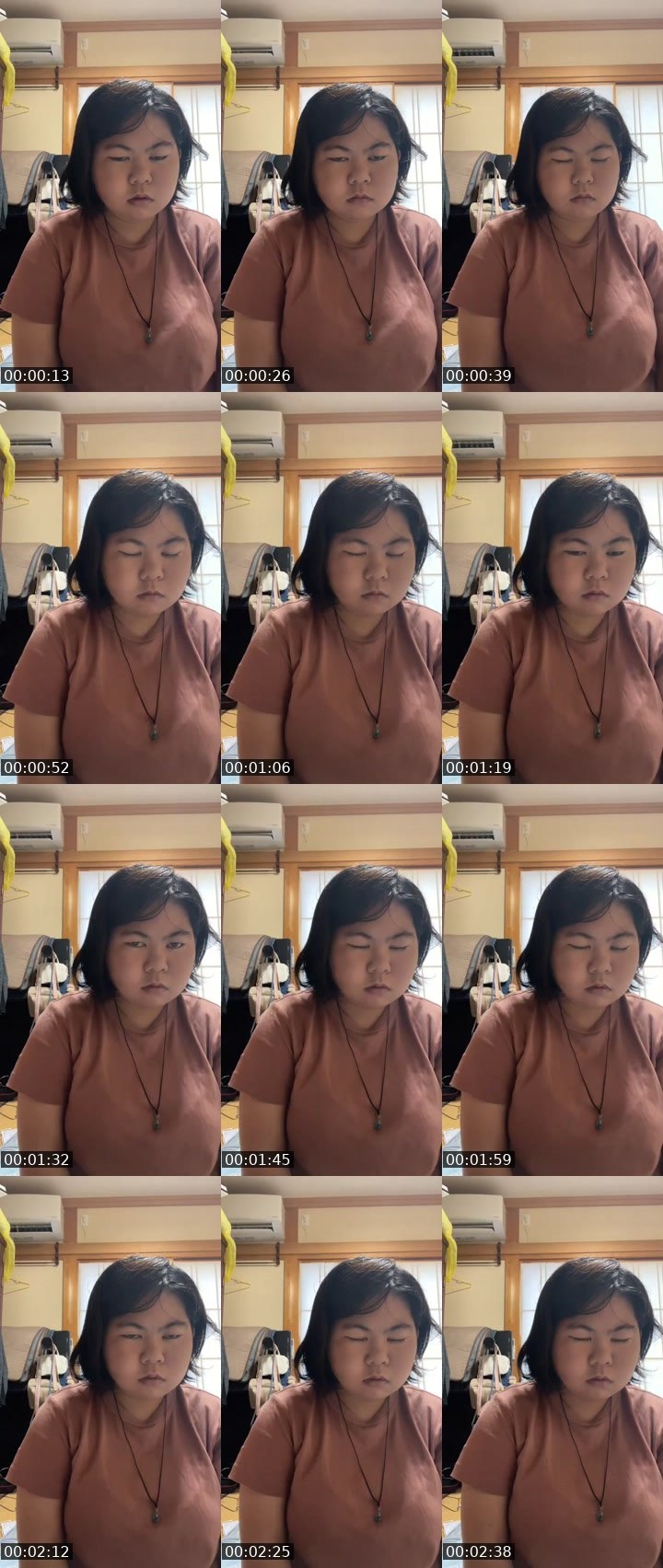 Contact-sheet preview of キラキラ星🌟's MICO Live recording