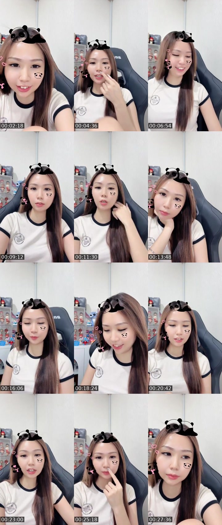 Contact-sheet preview of Bee Luv ³*𝙘 ᴱᴸᴵᵀᴱ🐝🤍's MICO Live recording