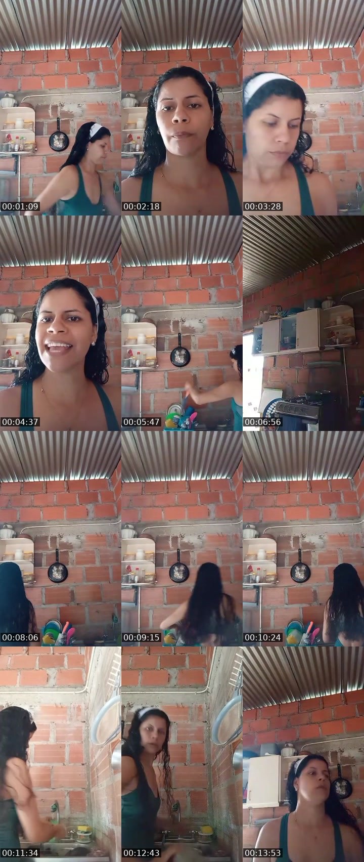 Contact-sheet preview of 🇲🇽ͣ🦅 Daniela 🍒🌵's MICO Live recording