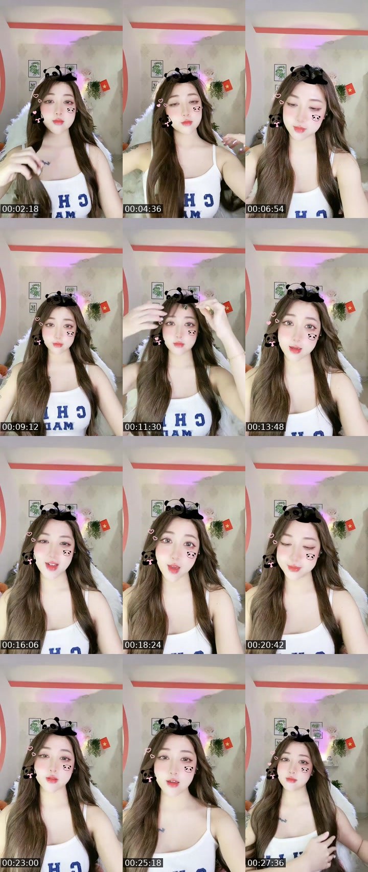 Contact-sheet preview of 💋𝑩𝒆́ 𝑻𝒉𝒐̉ 💋ᵀᵉᵃᵐ ᴸᵘˣ's MICO Live recording