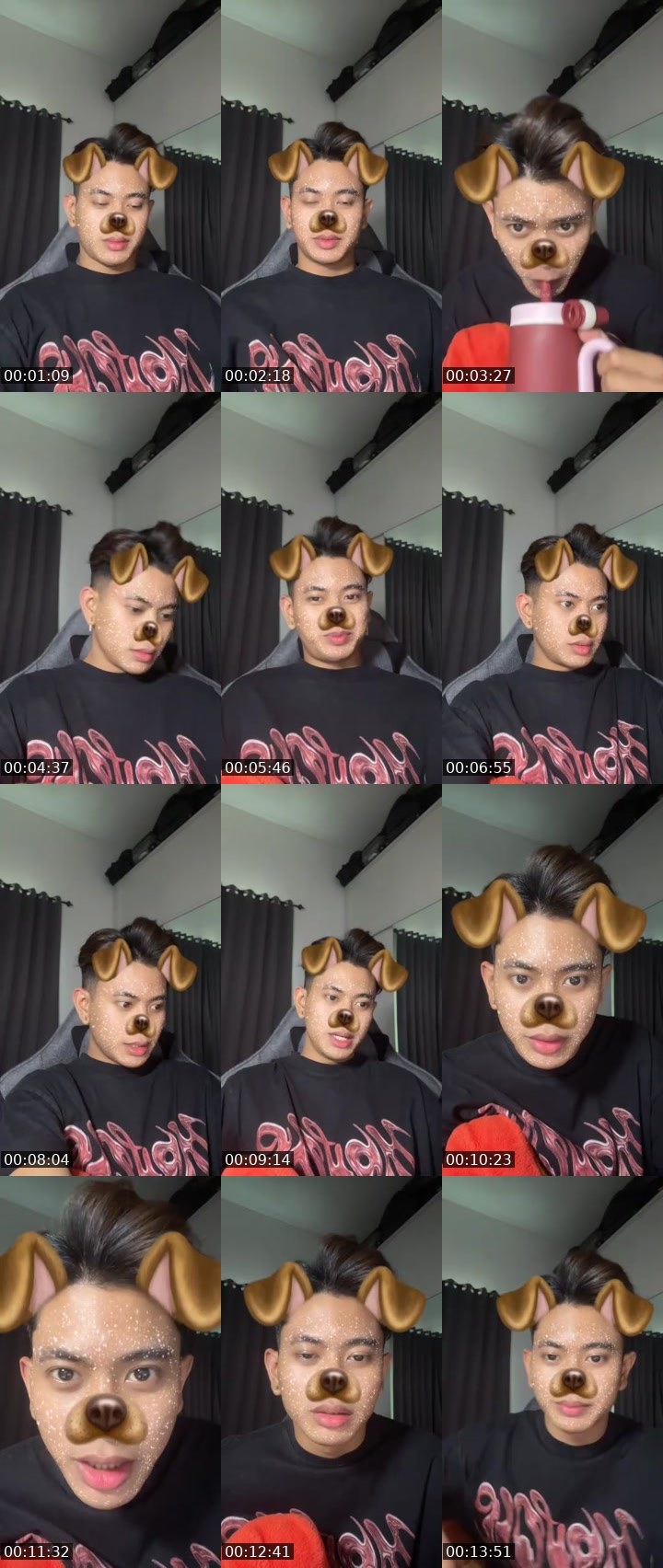 Contact-sheet preview of ᴴᴰapinn♡'s MICO Live recording
