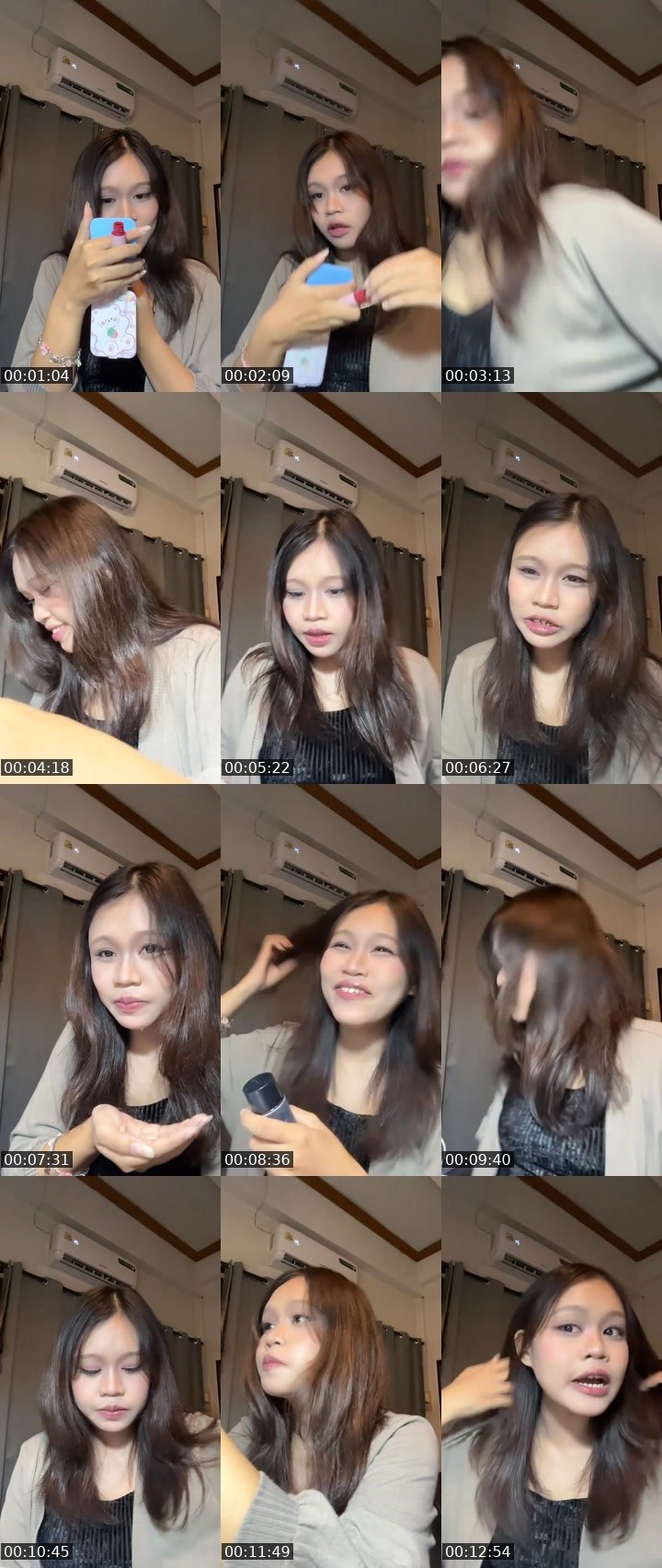 Contact-sheet preview of 🧚🏼‍♀️🐰 Fiona - New VJ | เบล's MICO Live recording