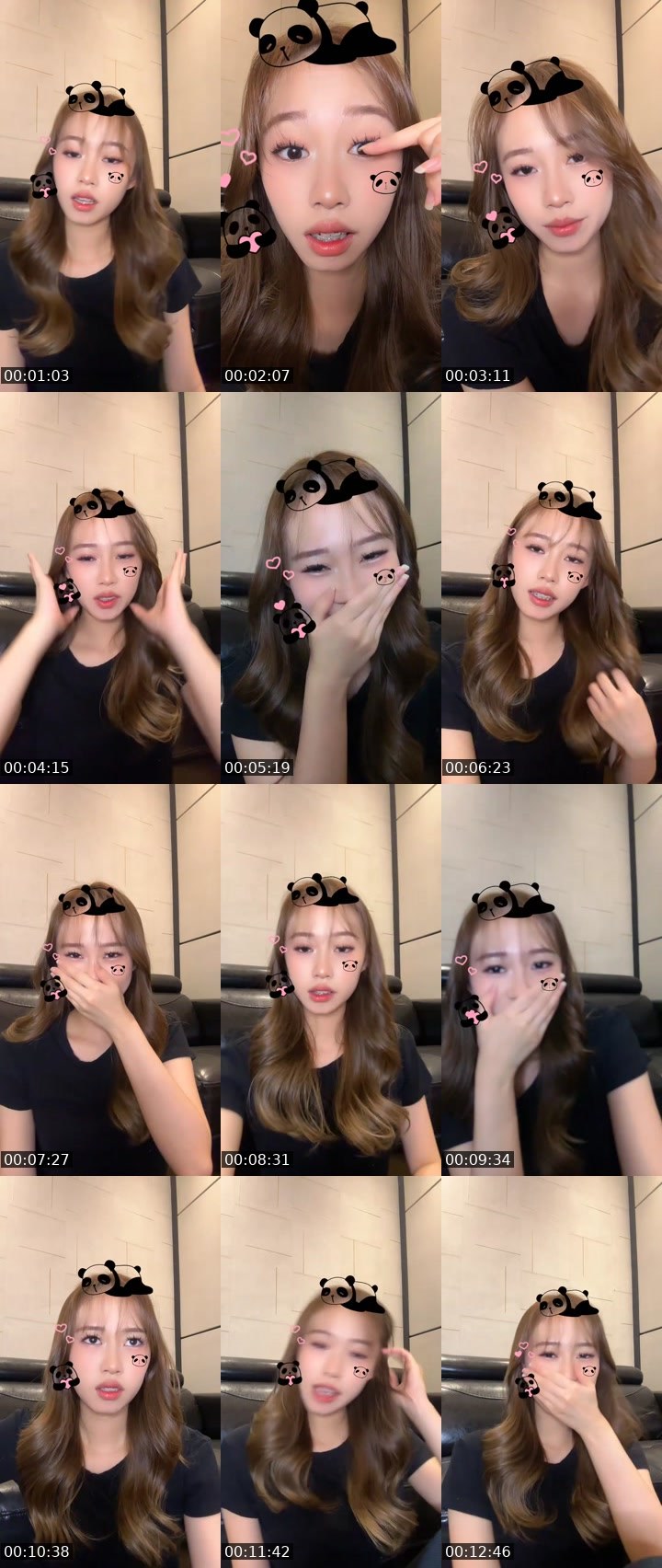 Contact-sheet preview of ᶠˡᶜⁿ wmell 🦋🦇's MICO Live recording