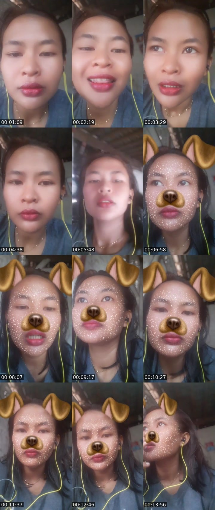 Contact-sheet preview of shopee COD🏹🆂🆂's MICO Live recording