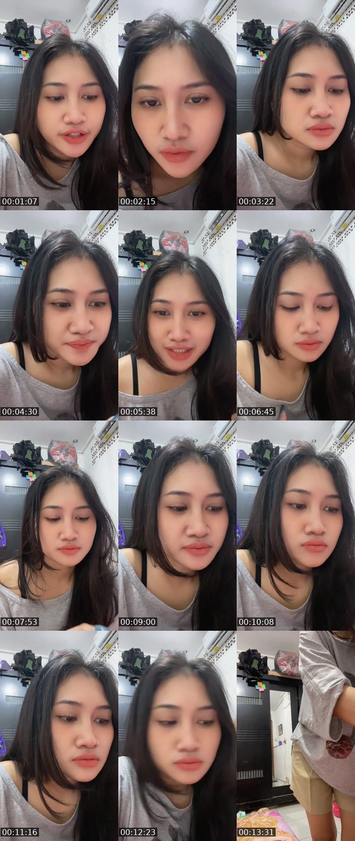 Contact-sheet preview of ᵛᴸ🥀ᴘʀɪᴍᴀ's MICO Live recording
