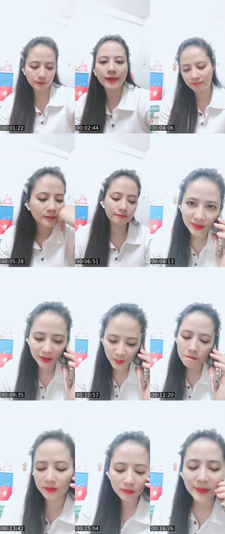 Contact-sheet preview of [V]Thỏ Babie's MICO Live recording