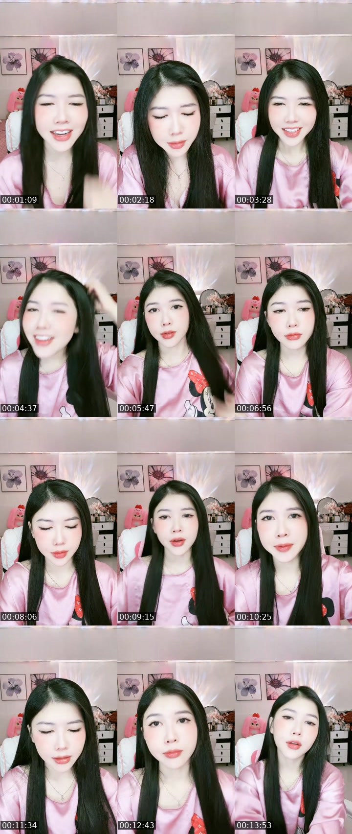 Contact-sheet preview of 🎀Thi Bae🥺's MICO Live recording