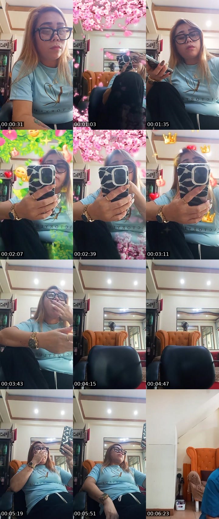 Contact-sheet preview of 🌕✨𝓵𝓲𝔃𝓪💕💙's MICO Live recording