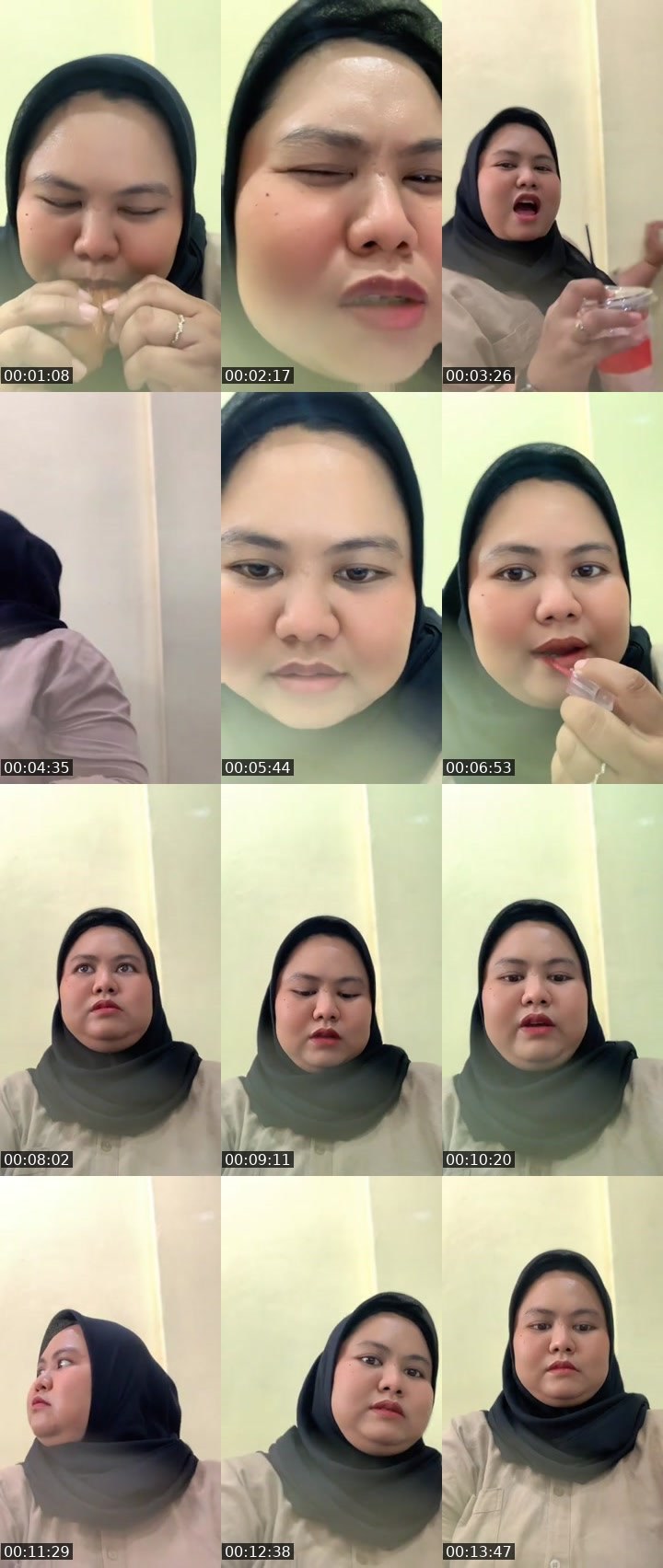 Contact-sheet preview of 🎠Ayi💋°ᴹᴳᴿ's MICO Live recording