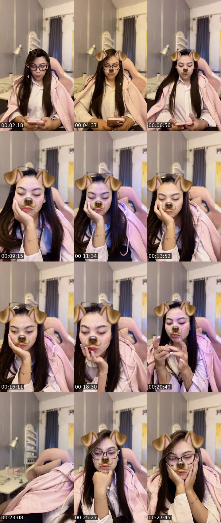 Contact-sheet preview of SIJUW ᴺᵒᶻᵃ's MICO Live recording