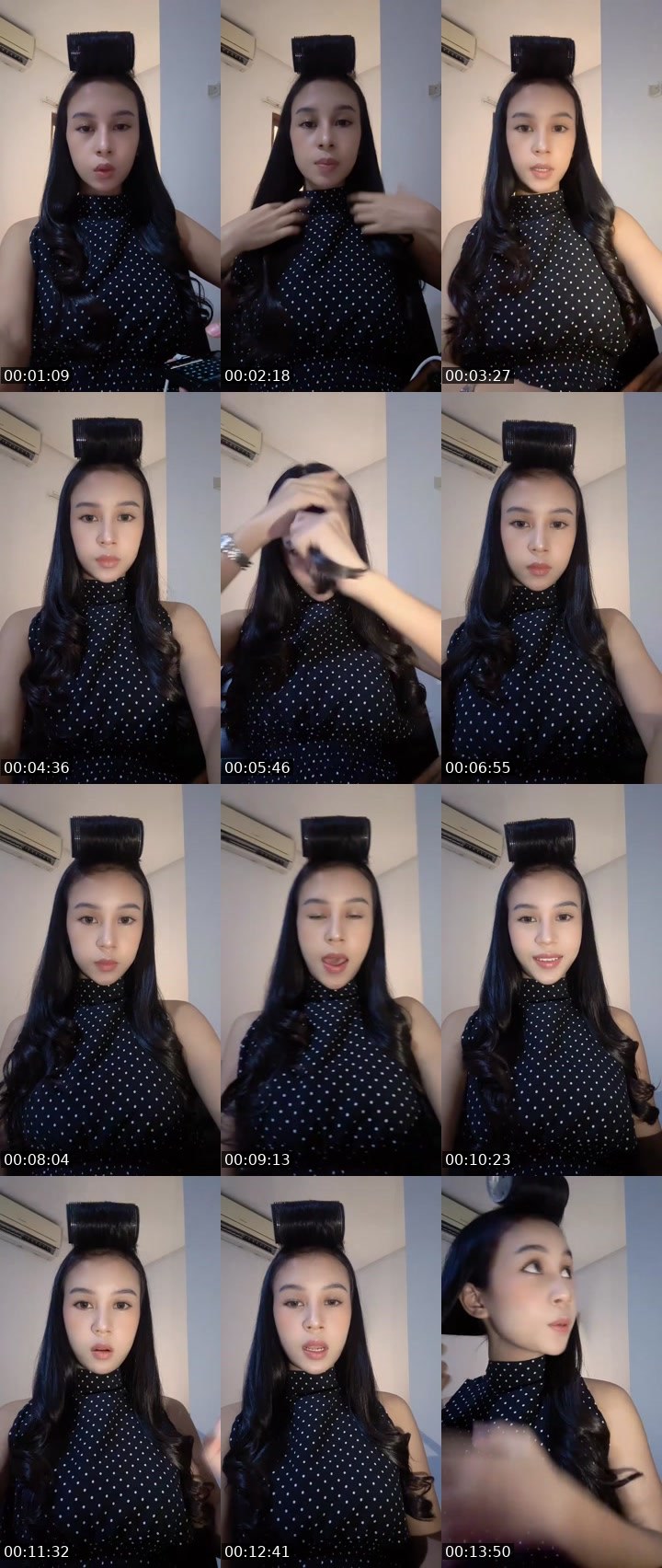Contact-sheet preview of ᴬᵛᵉFELICIA🦁's MICO Live recording