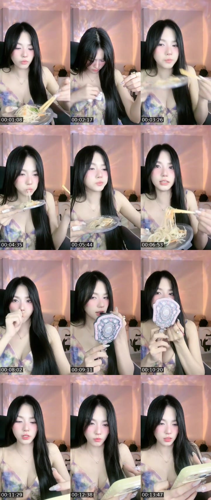 Contact-sheet preview of [💦] MiRen's MICO Live recording