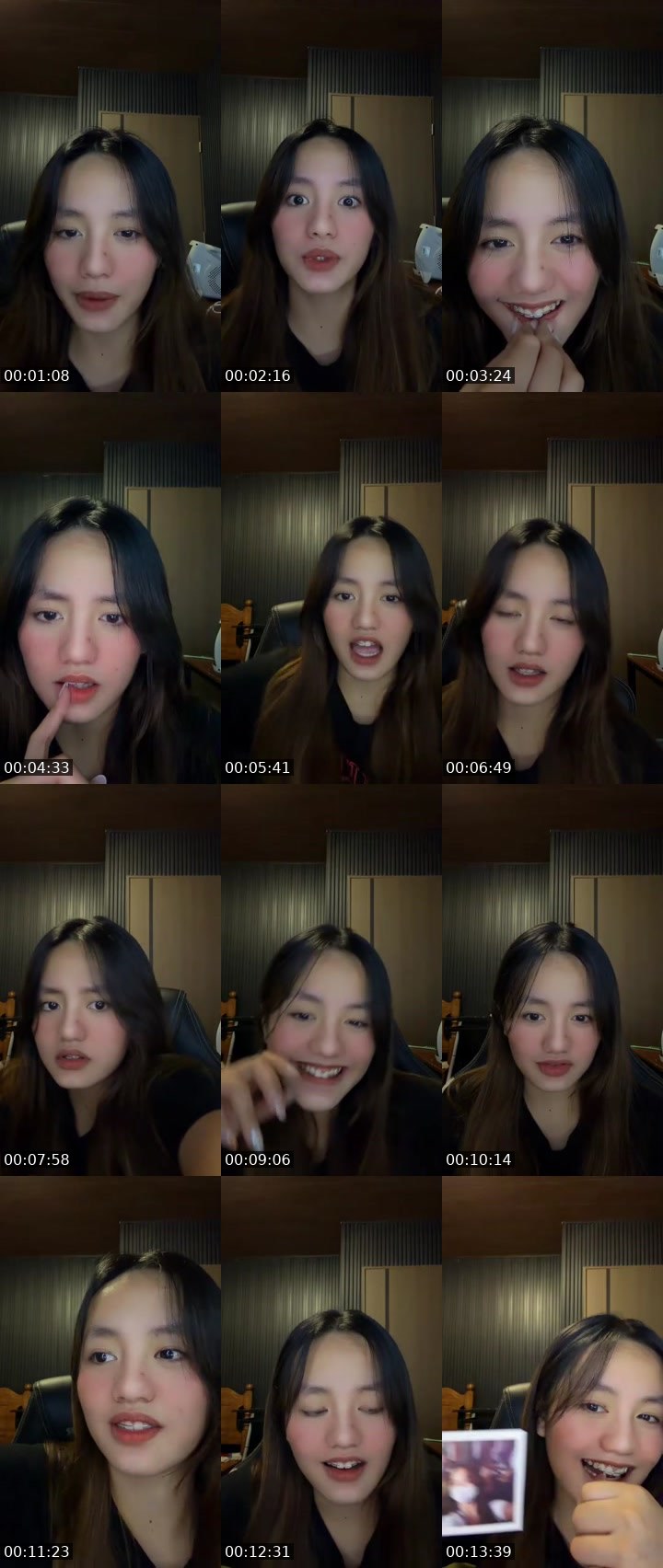 Contact-sheet preview of 🌠AIRA. NOVA🌙's MICO Live recording