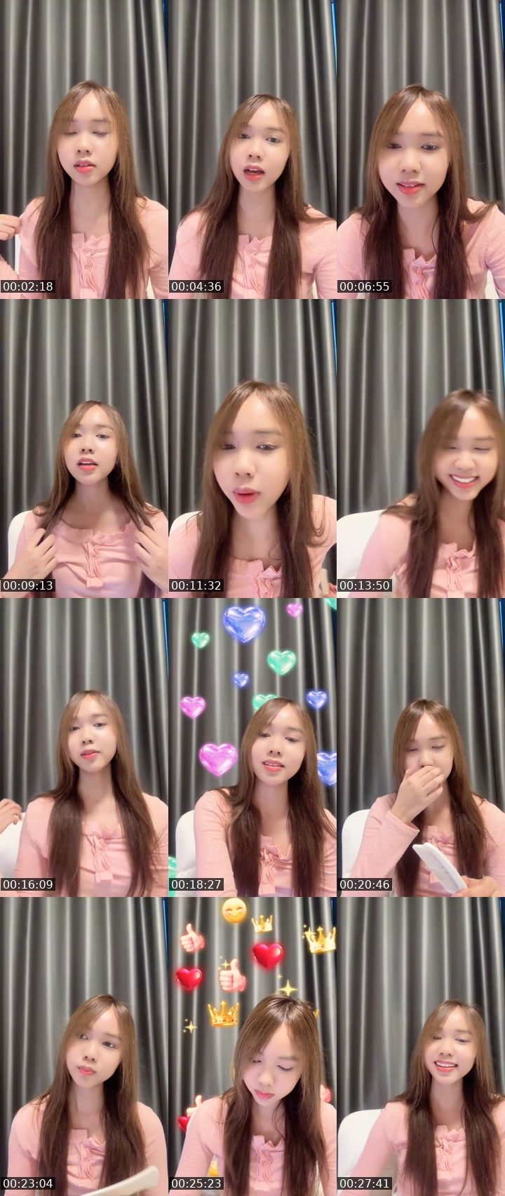 Contact-sheet preview of [🧋]milktea - mitteen's MICO Live recording