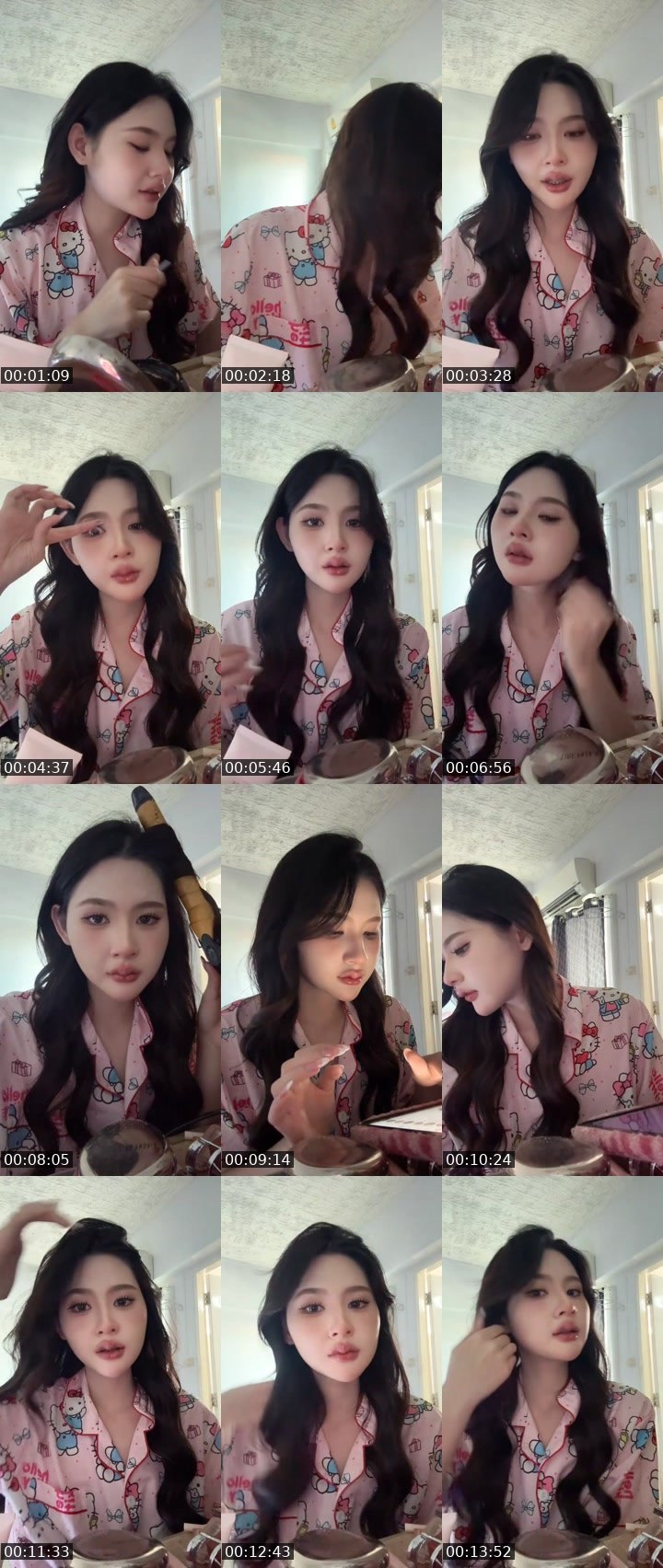 Contact-sheet preview of [🧋] milktea ᴺᵉʷ ᵛʲ -tuckii's MICO Live recording